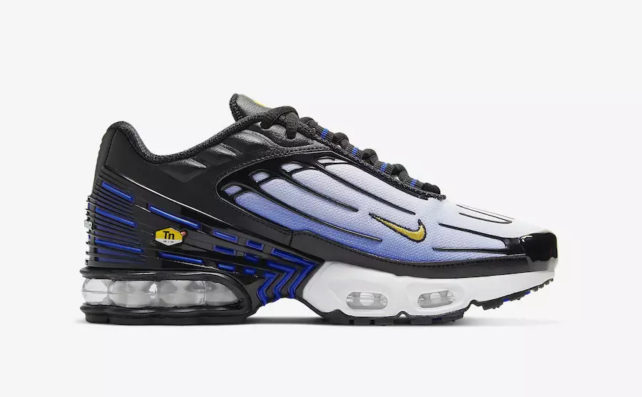 Nike Air Max Plus 3 Hyper Blue CD6871-001 Թողարկման ամսաթիվ