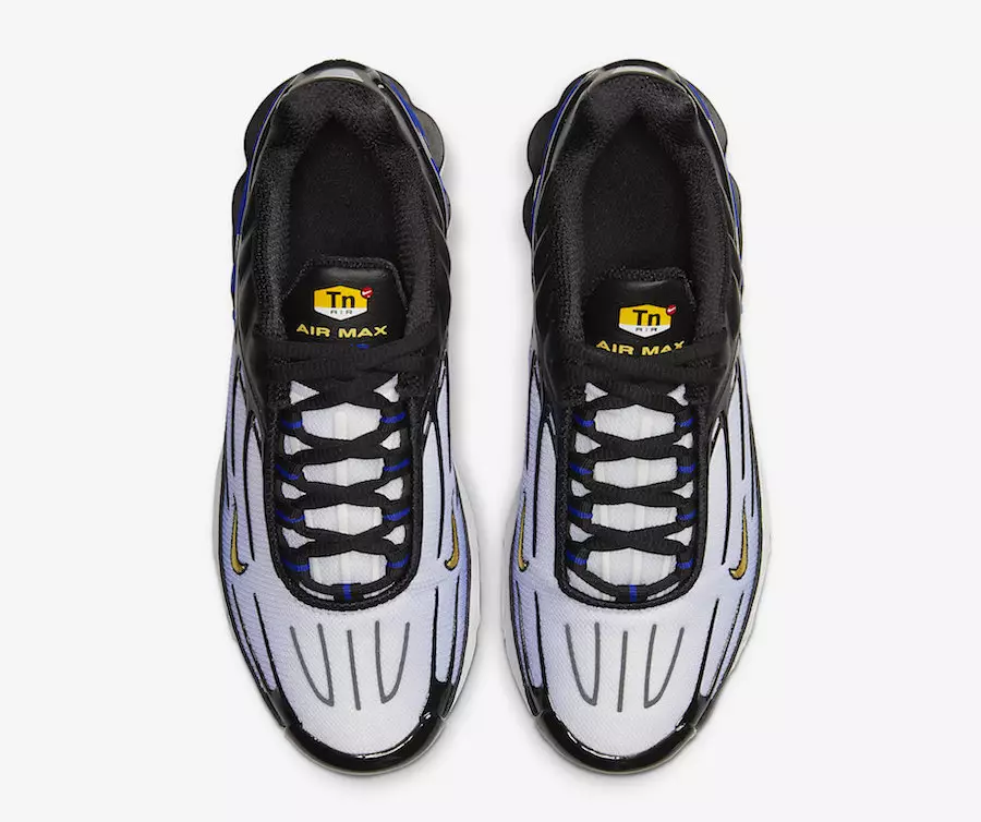 Data e publikimit të Nike Air Max Plus 3 Hyper Blue CD6871-001