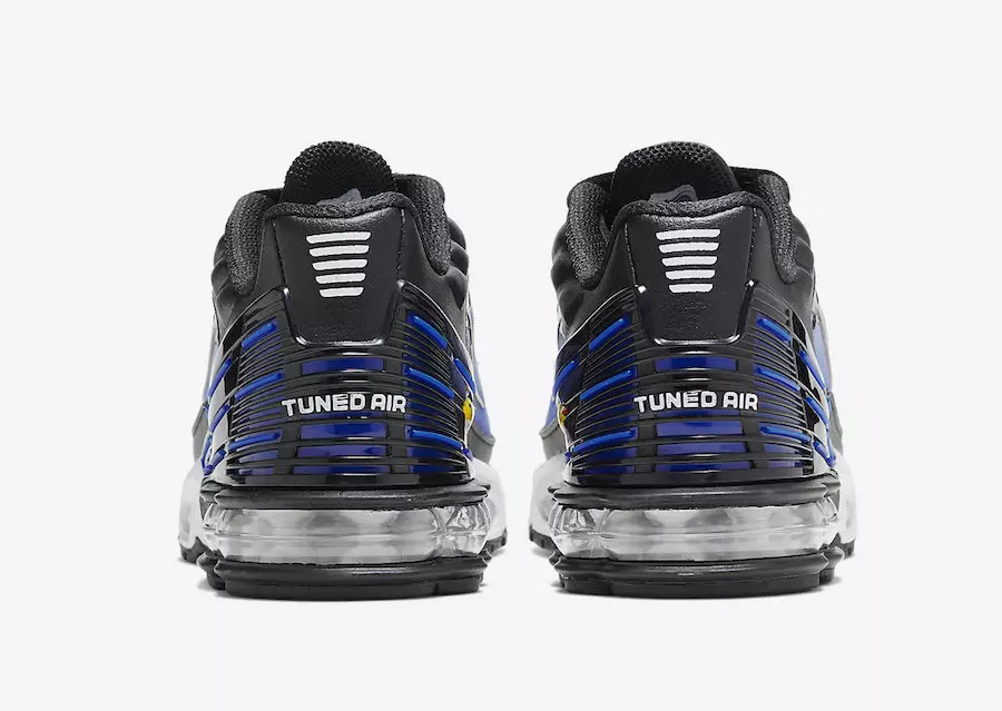 Nike Air Max Plus 3 Hyper Blue CD6871-001 Дата випуску