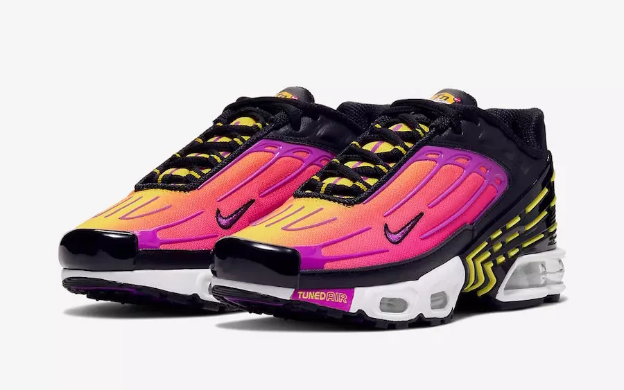 Nike Air Max Plus 3 Hyper Purple CD6871-005 väljalaskekuupäev