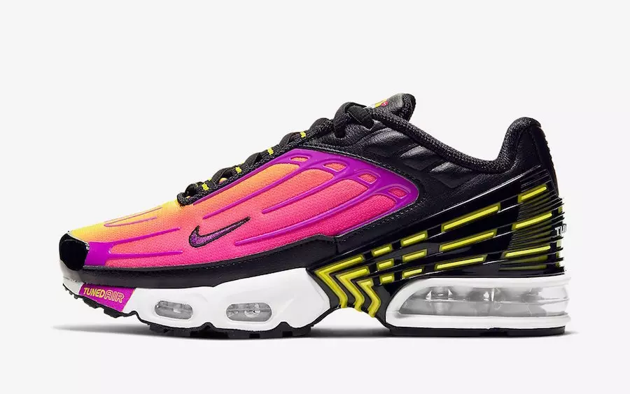 Data e publikimit të Nike Air Max Plus 3 Hyper Purple CD6871-005