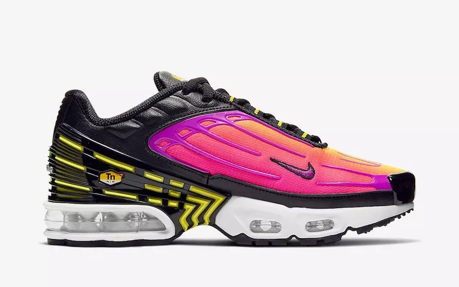 Nike Air Max Plus 3 Hyper Purple CD6871-005 Útgáfudagur