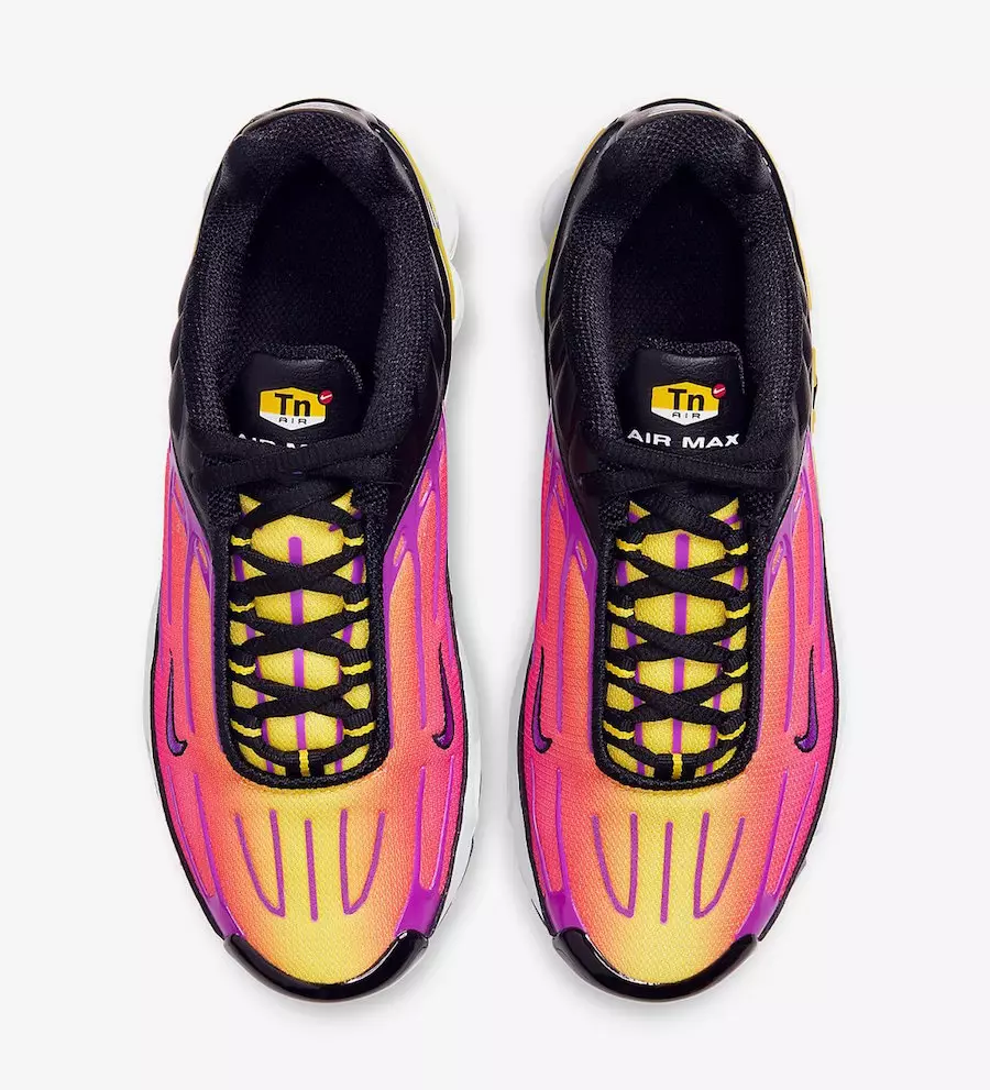 Nike Air Max Plus 3 Hyper Purple CD6871-005 תאריך יציאה