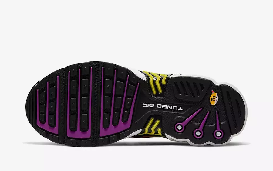 Nike Air Max Plus 3 Hyper Purple CD6871-005 תאריך יציאה