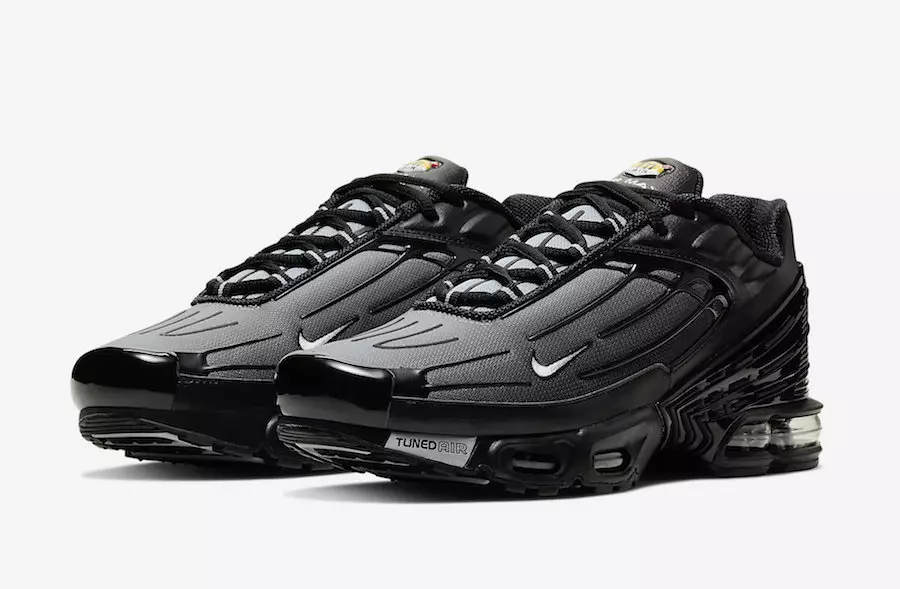 Nike Air Max Plus 3-ын албан ёсны зургууд