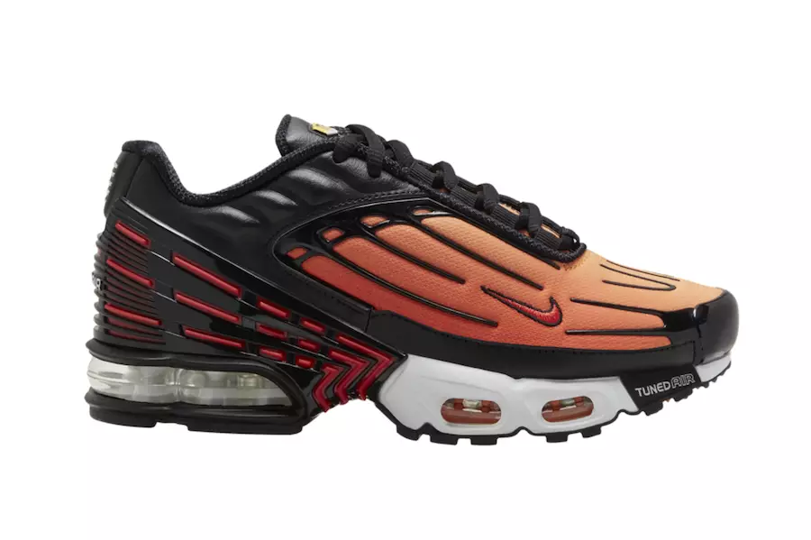 Nike သည် Air Max Plus 3 အရောင်သစ် လေးခုကို ထုတ်ဖော်ပြသခဲ့သည်။ 40388_1