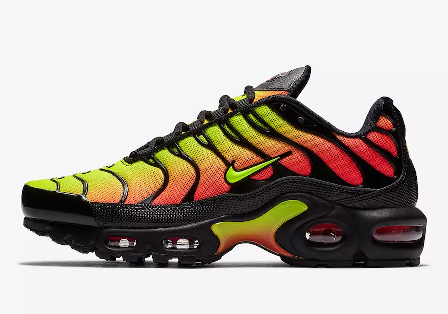 Nike Air Max Plus Tour Yellow Orange AQ9979-001