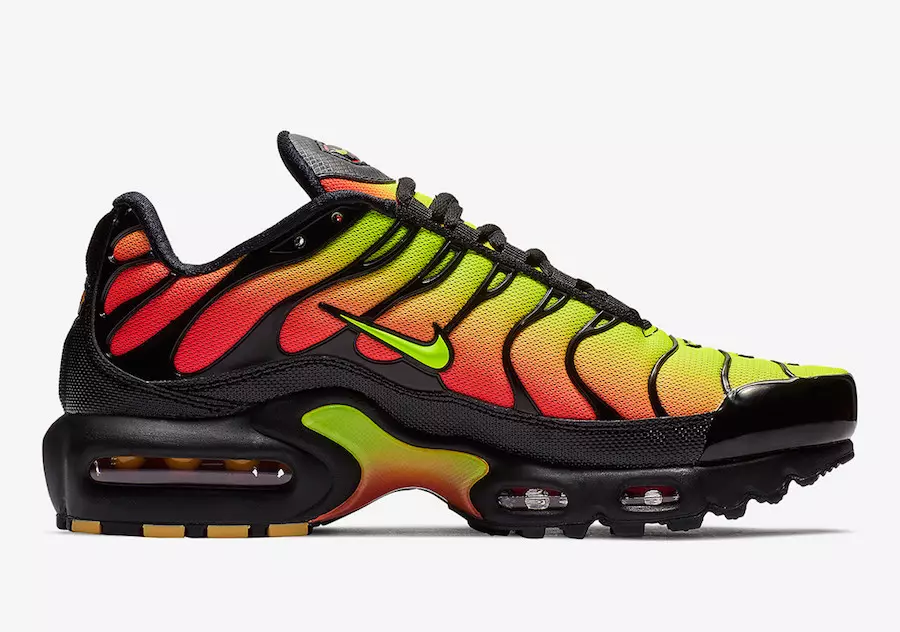 Nike Air Max Plus ტური ყვითელი ნარინჯისფერი AQ9979-001