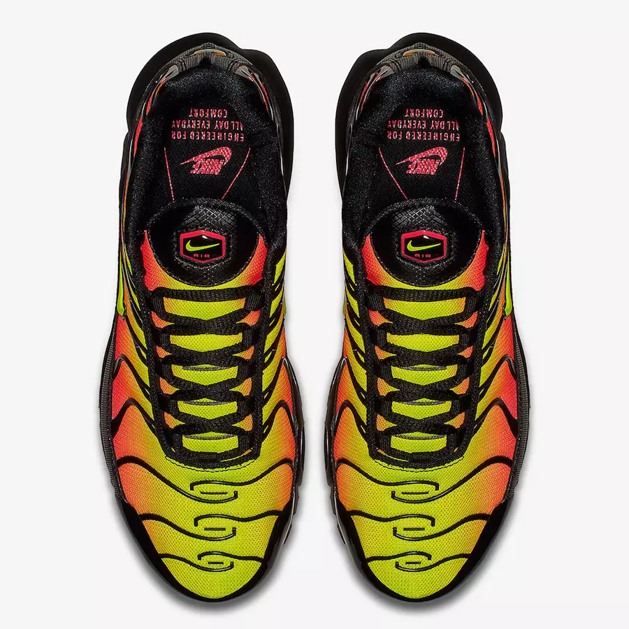 Nike Air Max Plus Tour Amarelo Laranja AQ9979-001