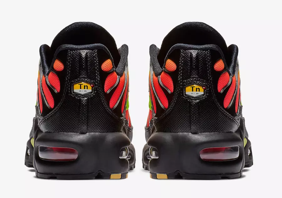 Nike Air Max Plus Tour Żółty Pomarańczowy AQ9979-001