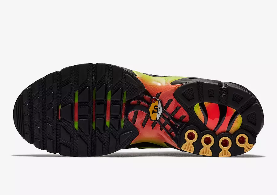 Nike Air Max Plus ტური ყვითელი ნარინჯისფერი AQ9979-001