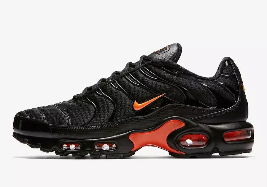 Nike Air Max Plus черный оранжевый AO9564-001