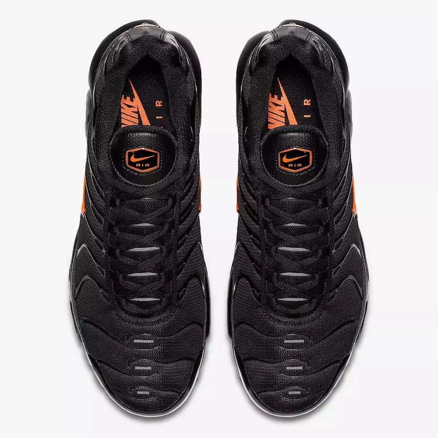 Nike Air Max Plus musta oranssi AO9564-001