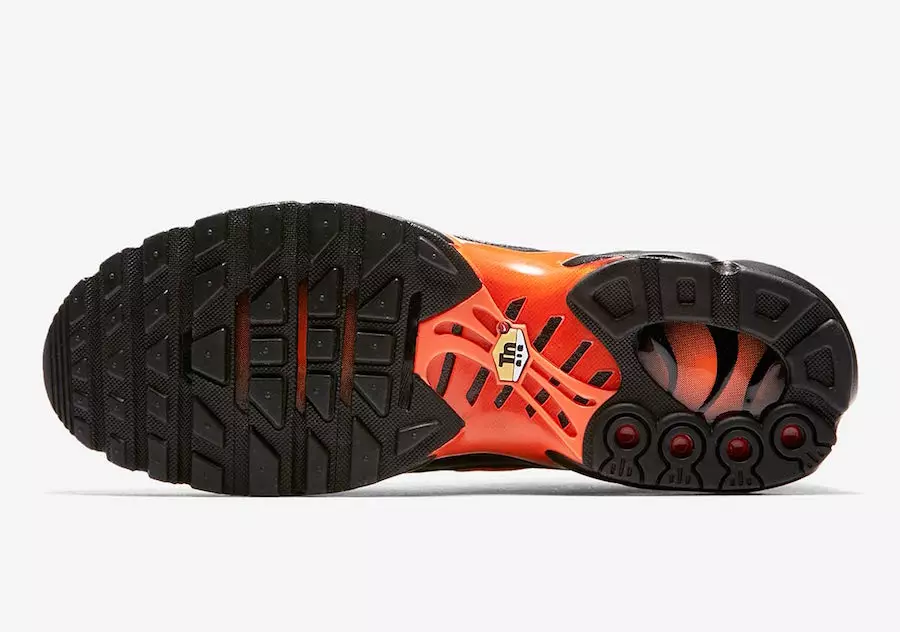 Nike Air Max Plus Black Orange AO9564-001