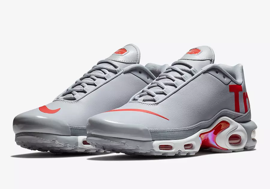 Nike Air Max Plus lëshohet në një version lëkure