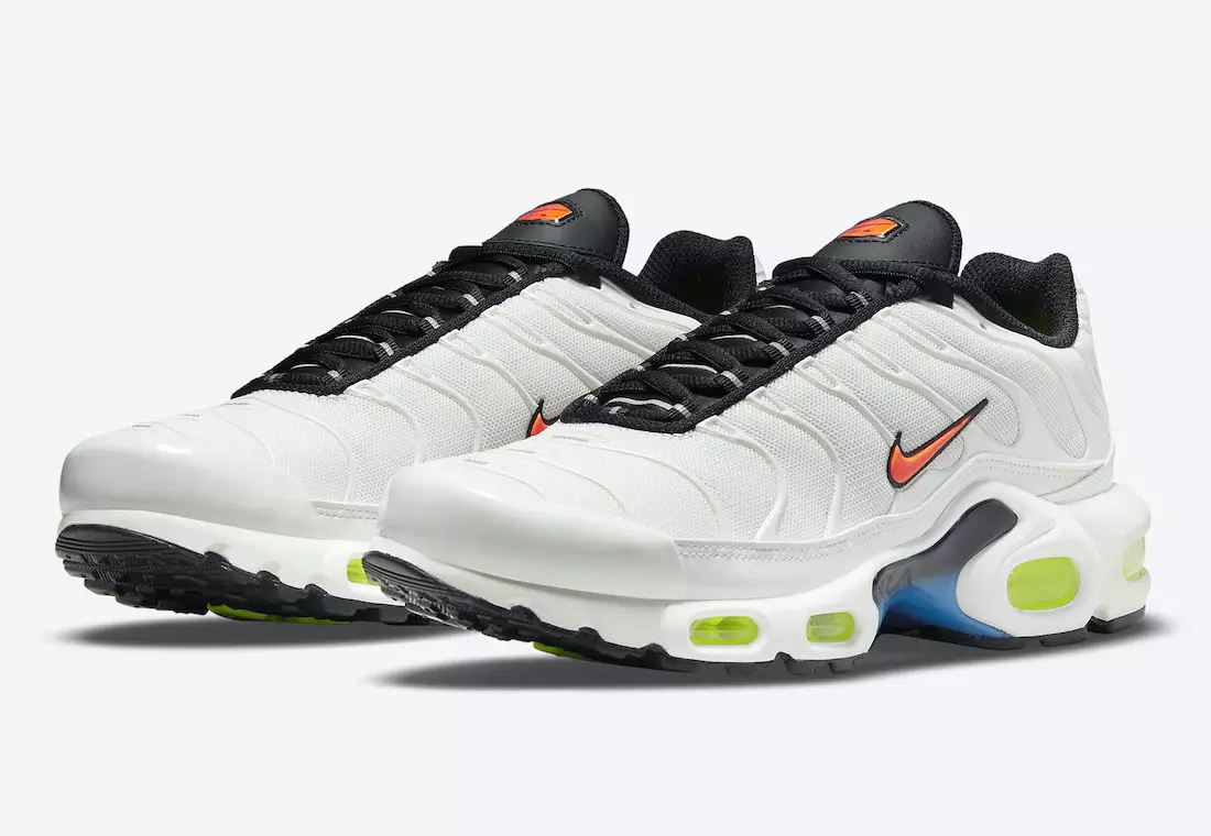 Nike Air Max Plus DQ4696-100 ဖြန့်ချိသည့်ရက်စွဲ