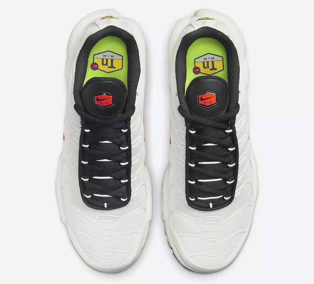 Nike Air Max Plus DQ4696-100 Buraxılış Tarixi