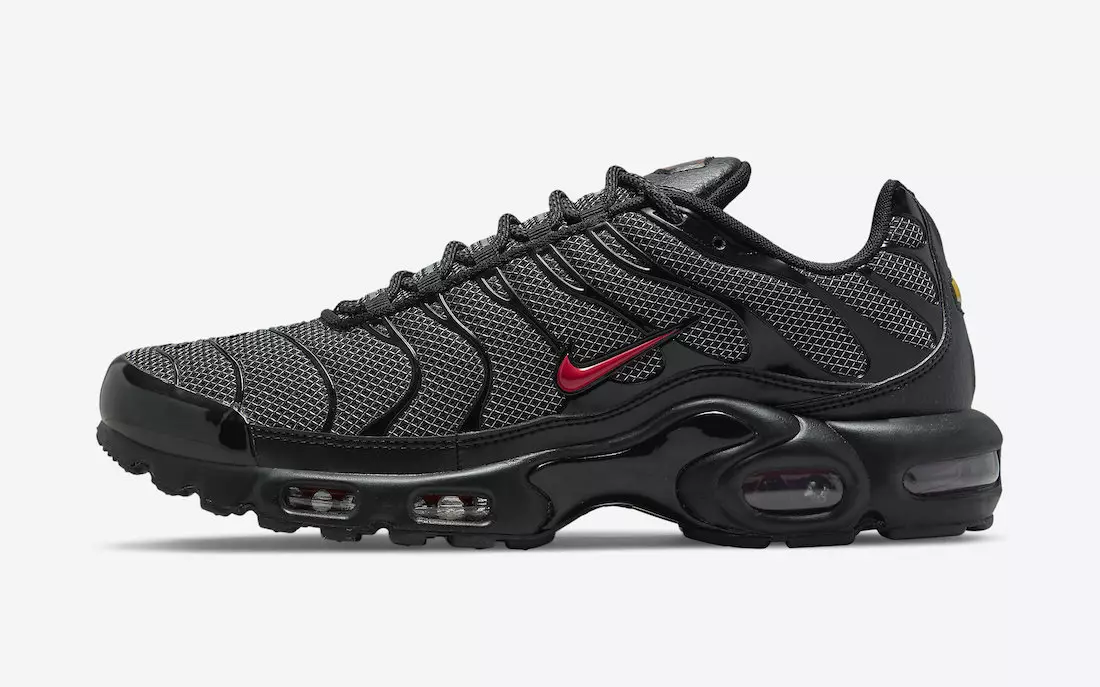 Nike Air Max Plus Iswed Aħmar DO6383-001 Data tal-Ħruġ