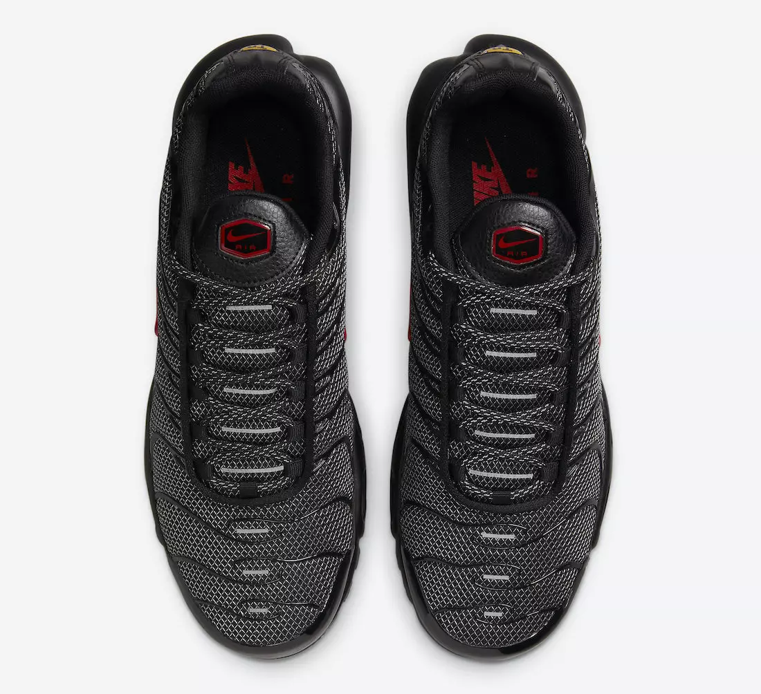 Nike Air Max Plus Black Red DO6383-001 Datum vydání