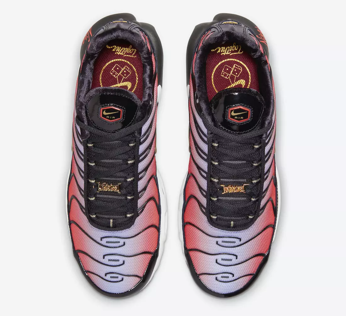 Nike Air Max Plus ညီအစ်မများ DO6115-500 ဖြန့်ချိသည့်ရက်စွဲ