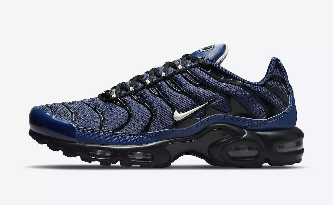 Nike Air Max Plus Navy Black DC6094-400 გამოშვების თარიღი