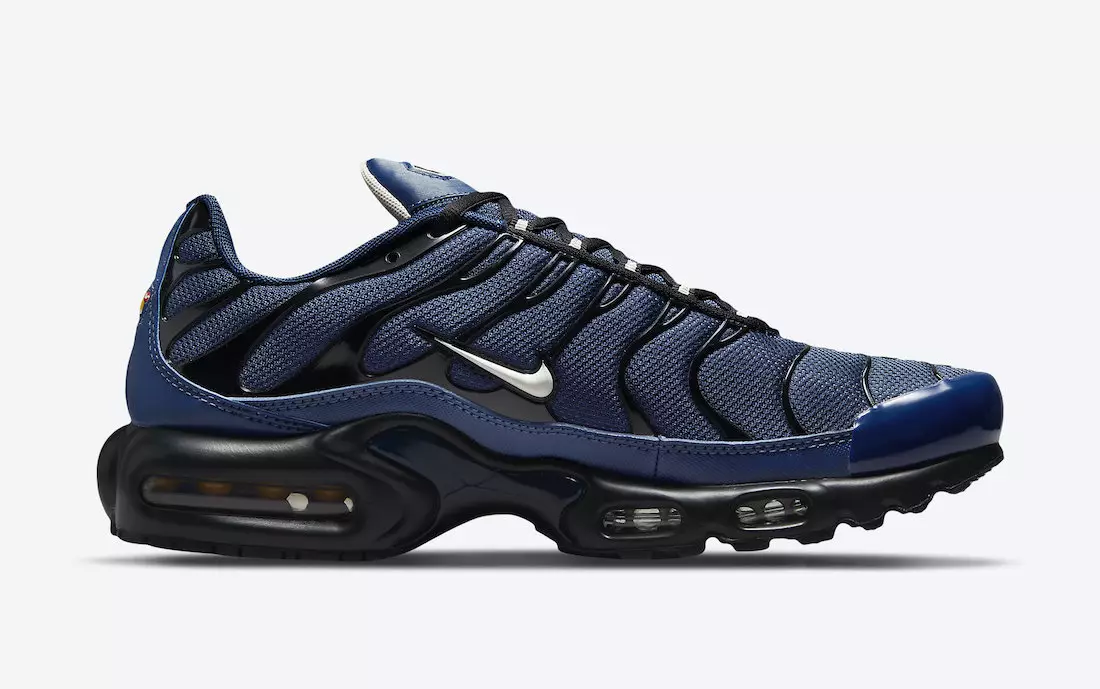 Nike Air Max Plus נאַווי שווארצע DC6094-400 מעלדונג טאָג