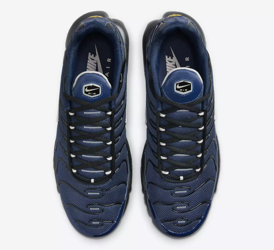 Nike Air Max Plus Navy Black DC6094-400 Датум на издавање