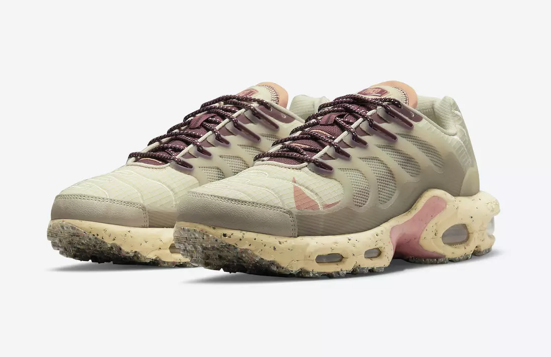 Nike Air Max Terrascape Plus vises i Tan og Burgund