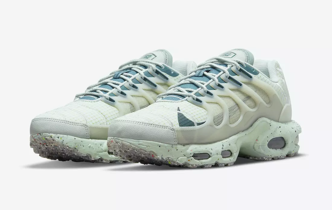 Поверхні Nike Air Max Terrascape Plus зеленого кольору