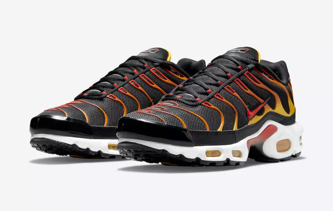 Nike Air Max Plus Reverse Sunset DC6094-001 Utgivelsesdato