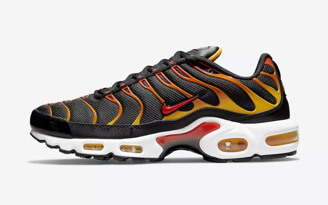 Nike Air Max Plus Reverse Sunset DC6094-001 väljalaskekuupäev