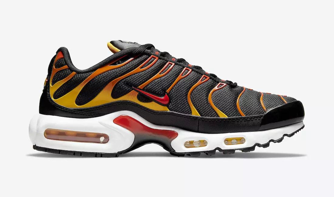 Nike Air Max Plus Reverse Sunset DC6094-001 шығарылым күні