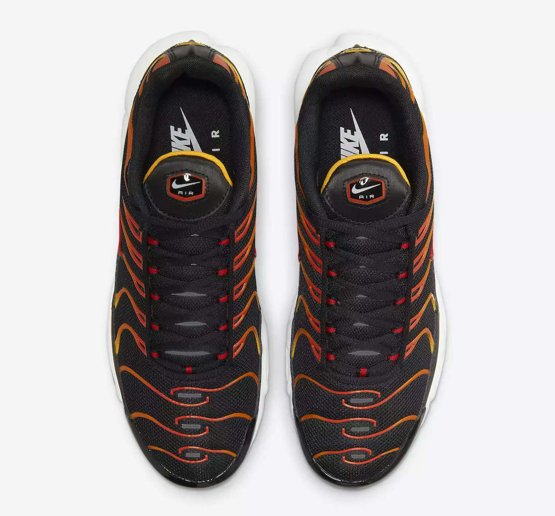 Nike Air Max Plus Reverse Sunset DC6094-001 väljalaskekuupäev