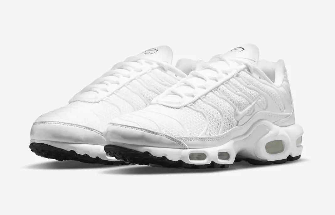 Nike Air Max Plus Premium White 848891-100 Tarikh Tayangan