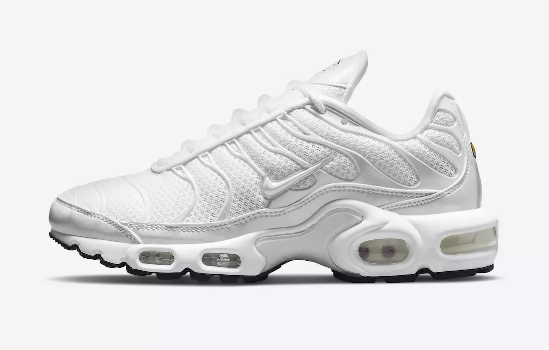 Nike Air Max Plus Premium White 848891-100 Дата выпуска