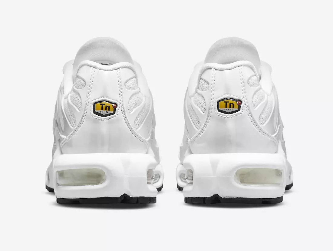 Nike Air Max Plus Premium White 848891-100 Data e publikimit