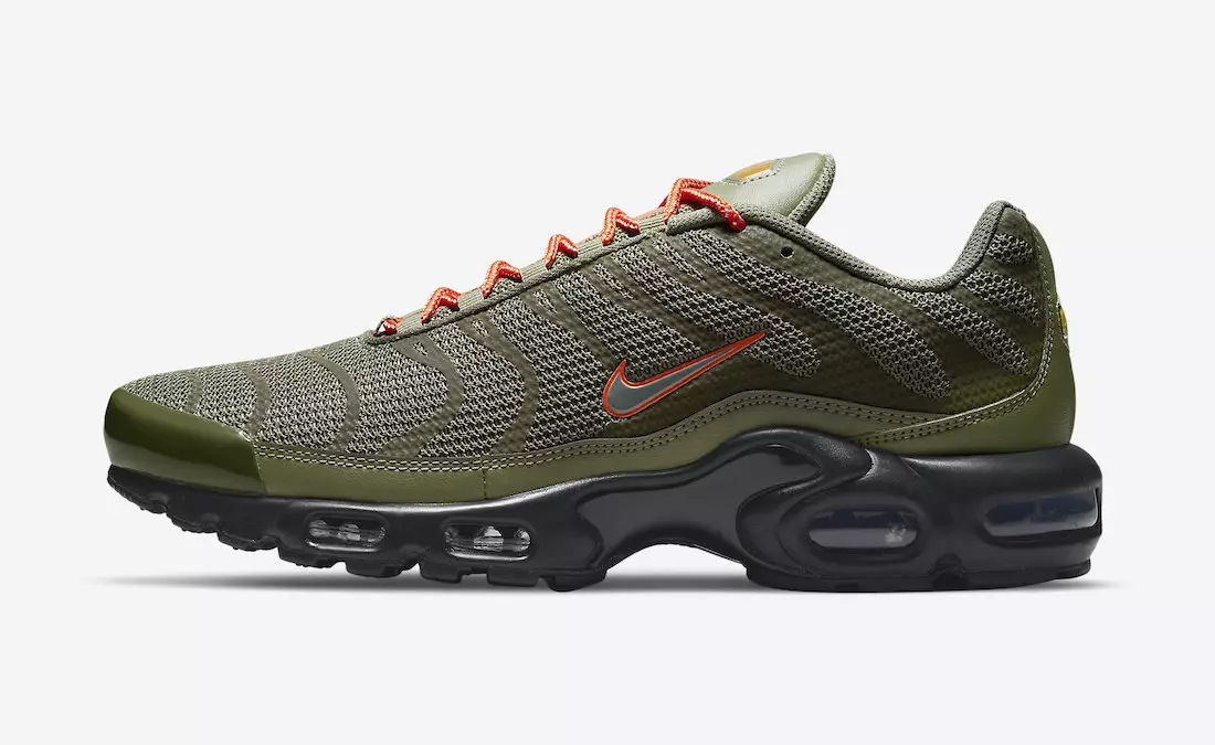 Nike Air Max Plus olīvu atstarojošais DN7997-200 izlaišanas datums