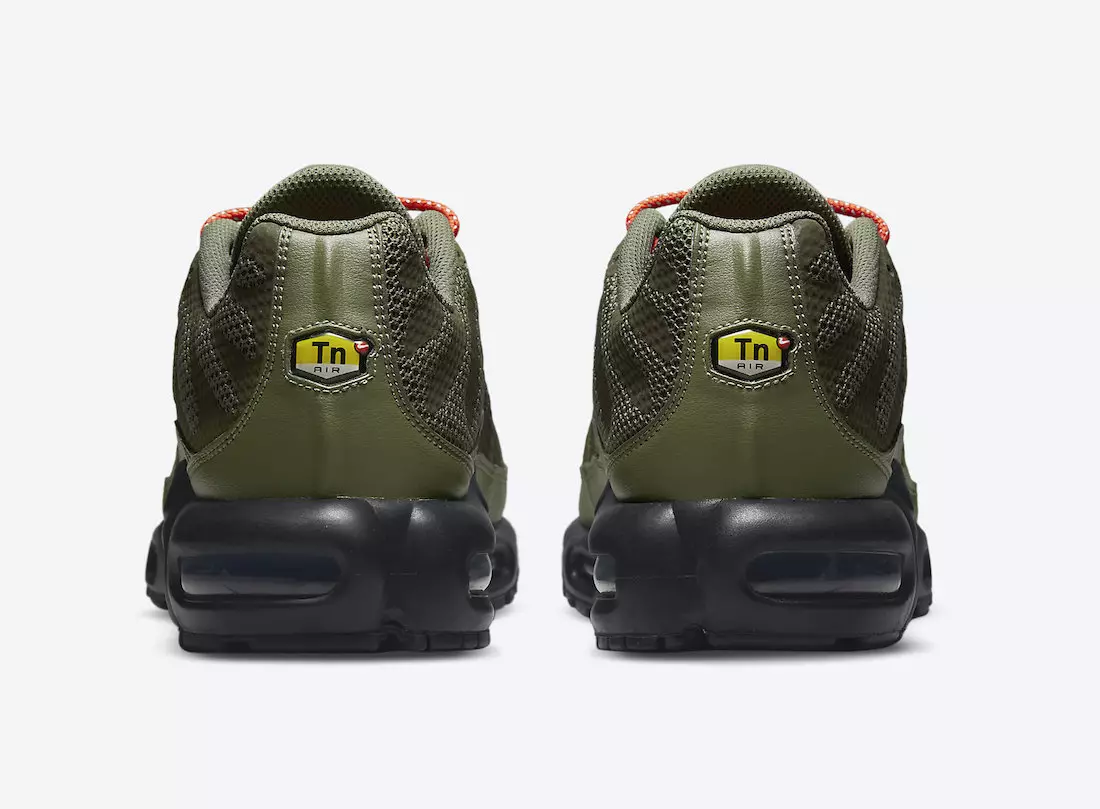 Nike Air Max Plus Olive Reflective DN7997-200 Útgáfudagur