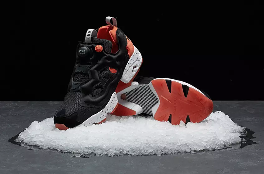 КРАЙ x Reebok Insta Pump Fury “Black Salmon” излиза на 18 март