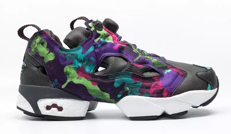 Reebok Insta Pump Fury Mengganggu Percikan Cat