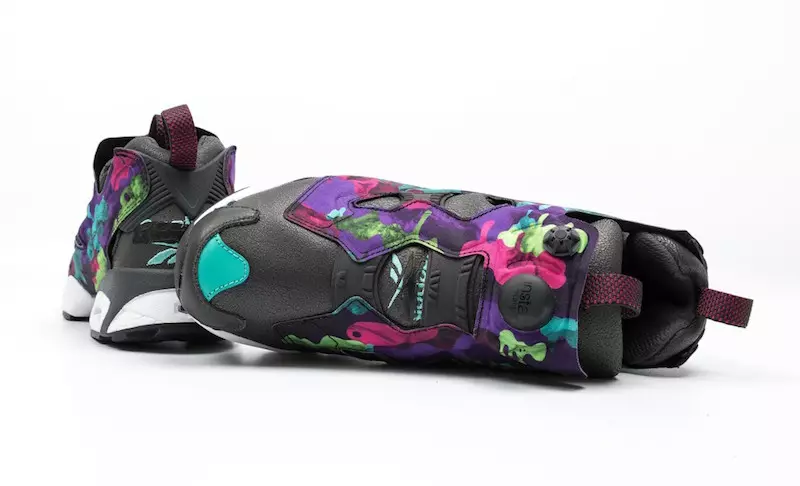 Reebok Insta Pump Fury Interrupt Cat Splatter