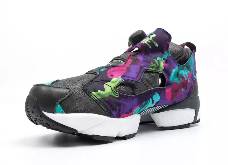 Reebok Insta Pump Fury Gián đoạn Sơn bắn tung tóe