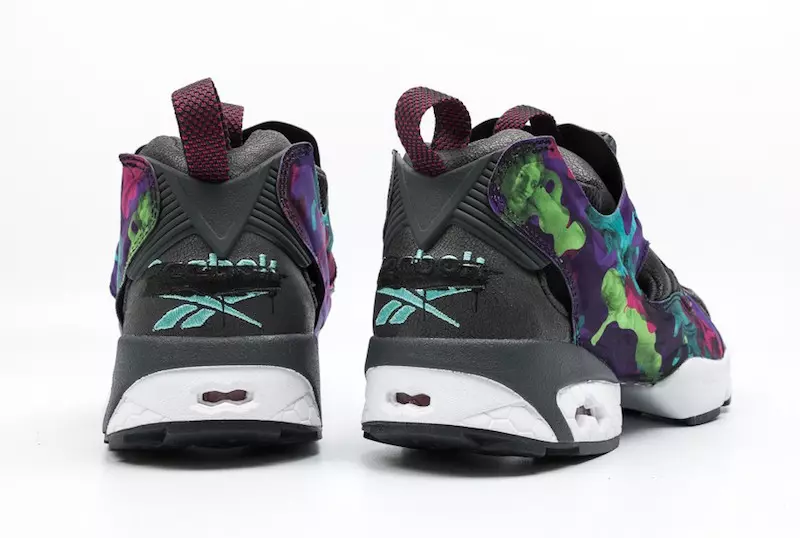 Reebok Insta Pump Fury Interromper respingos de tinta