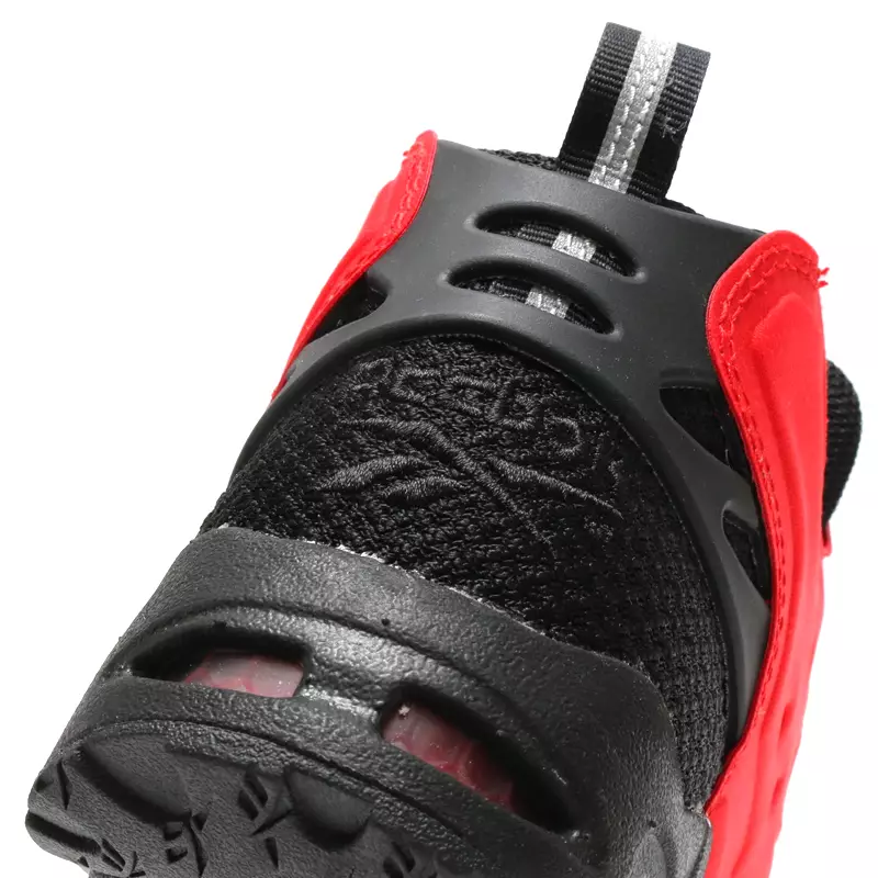 Reebok Insta Pump Fury Road Primal Red Emerald Sky Blue