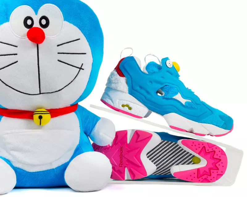 Packer x atmos x Reebok Insta Pump Fury "DORAEMON" תאריך שחרור