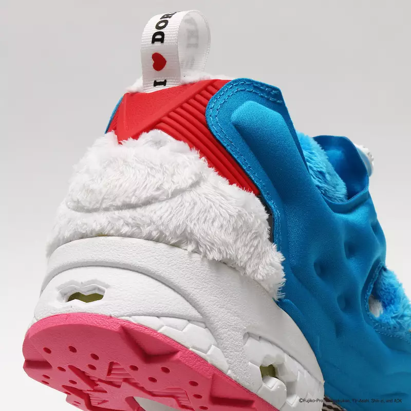 Packer Atmos Reebok Insta Pump Fury DORAEMON