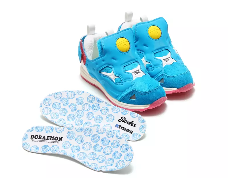 Paker atmos Reebok Insta Pump Fury DORAEMON