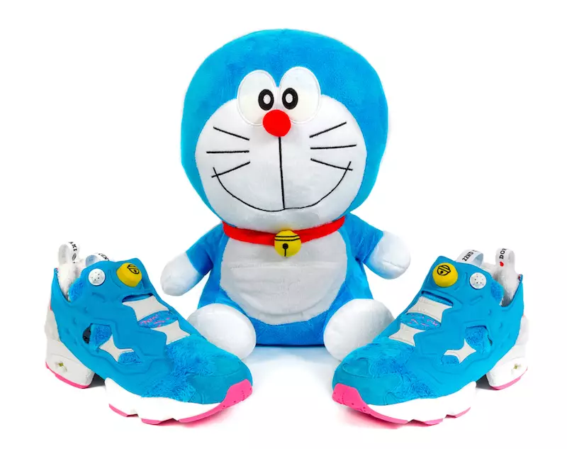 Packer Atmos Reebok Insta Pump Fury DORAEMON