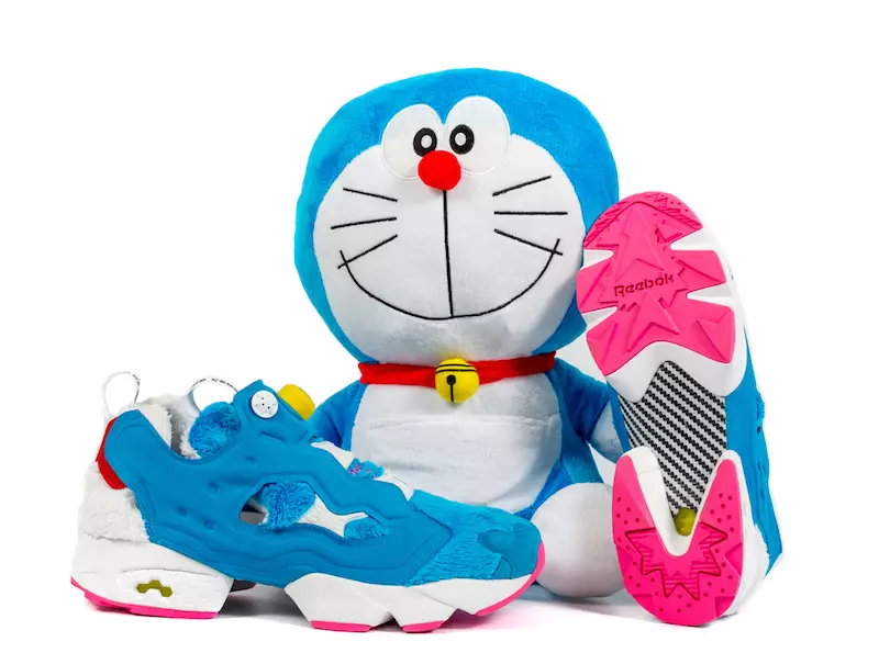 შემფუთავი ატმოსფერო Reebok Insta Pump Fury DORAEMON