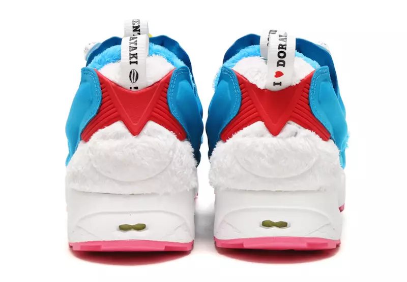 Kifungashio atmos Reebok Insta Pump Fury DORAEMON